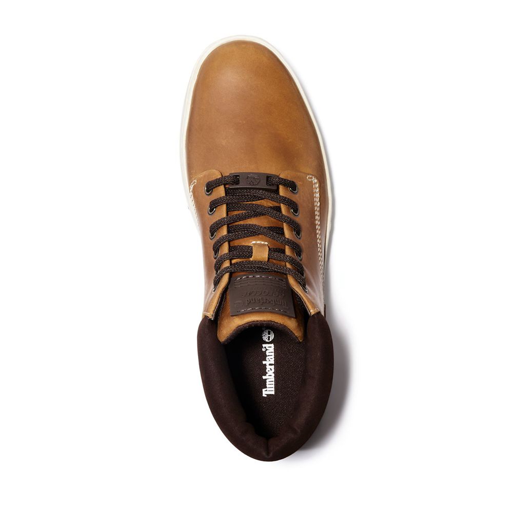 Timberland Mens Chukka Boots CityRoam™ Cupsole - Brown - India KG4826307